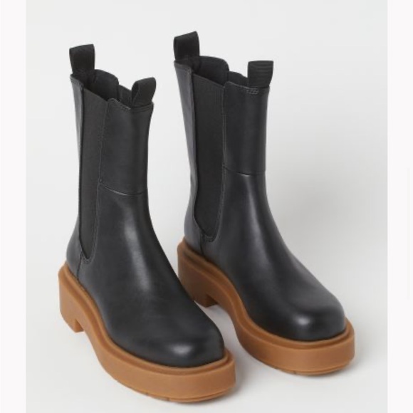 H&M platinum Chelsea boots - Picture 7 of 7